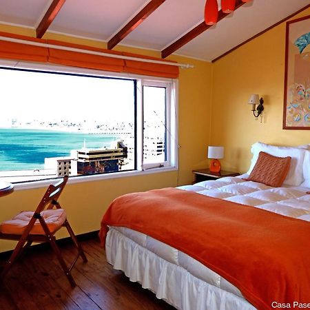 Casa Paseo Atkinson B&B Valparaíso Esterno foto