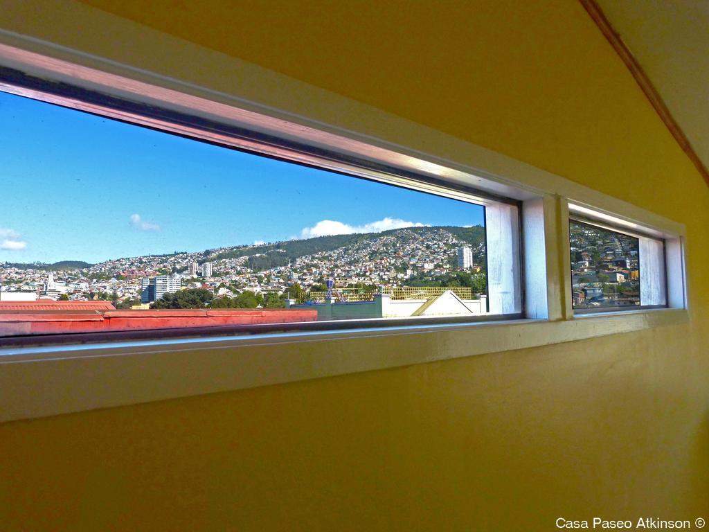 Casa Paseo Atkinson B&B Valparaíso Esterno foto
