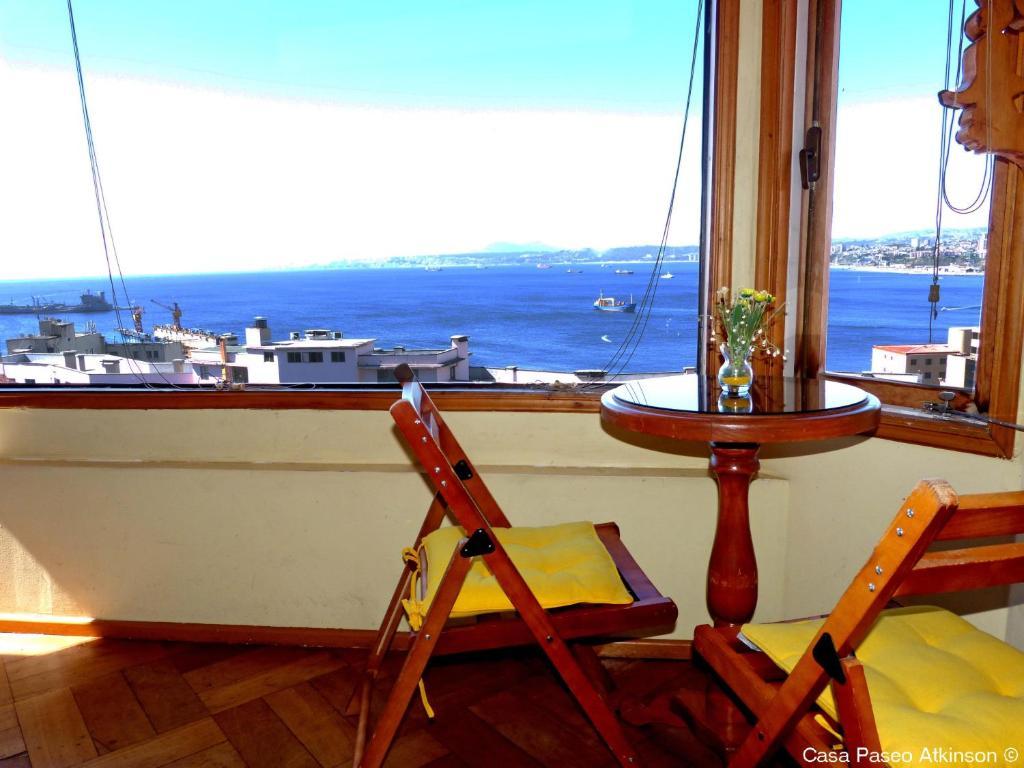 Casa Paseo Atkinson B&B Valparaíso Camera foto