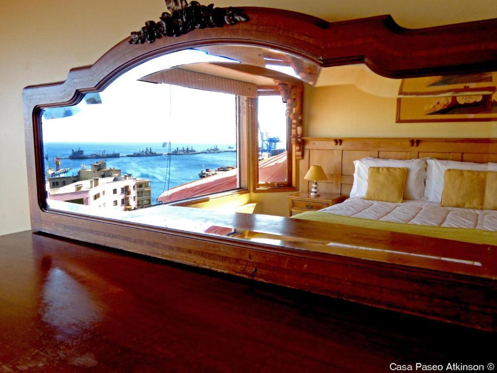 Casa Paseo Atkinson B&B Valparaíso Esterno foto
