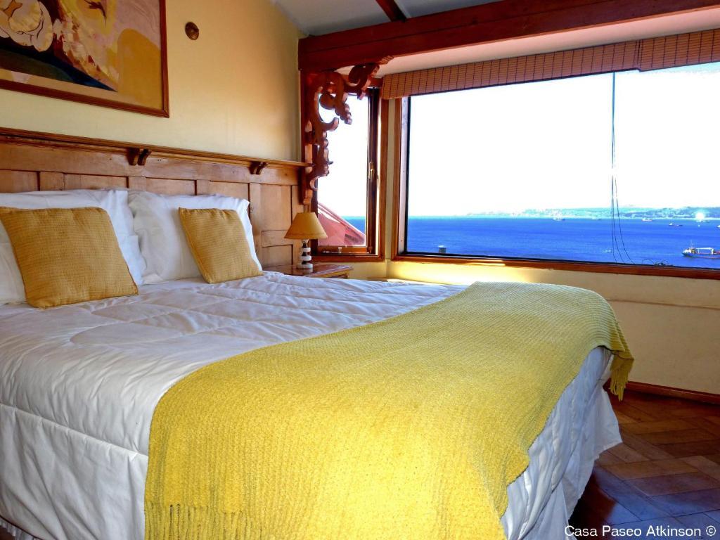 Casa Paseo Atkinson B&B Valparaíso Esterno foto