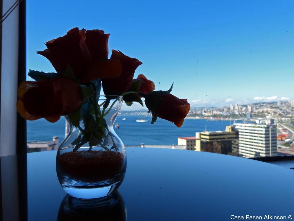 Casa Paseo Atkinson B&B Valparaíso Esterno foto