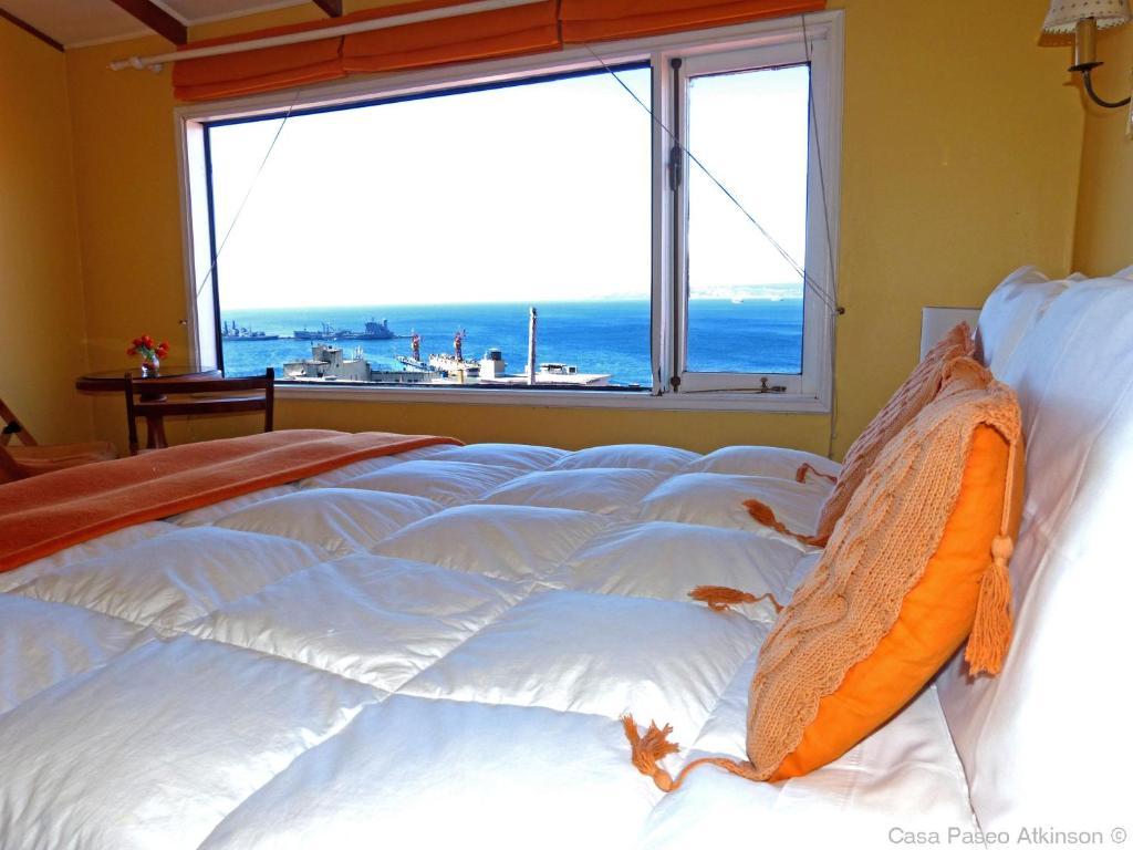 Casa Paseo Atkinson B&B Valparaíso Camera foto