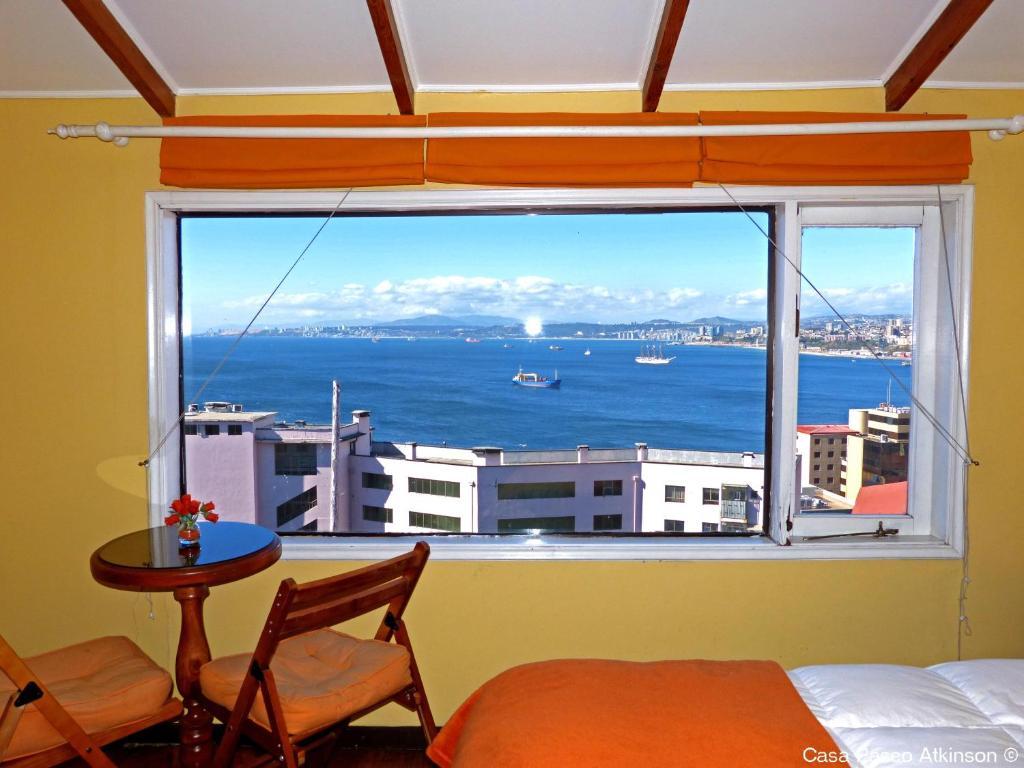 Casa Paseo Atkinson B&B Valparaíso Esterno foto