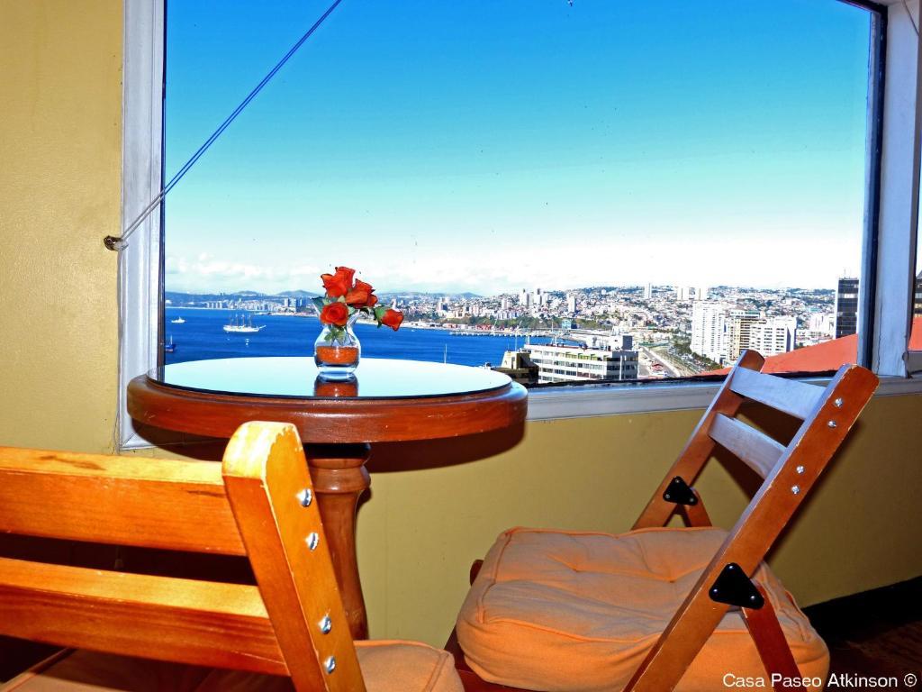 Casa Paseo Atkinson B&B Valparaíso Camera foto