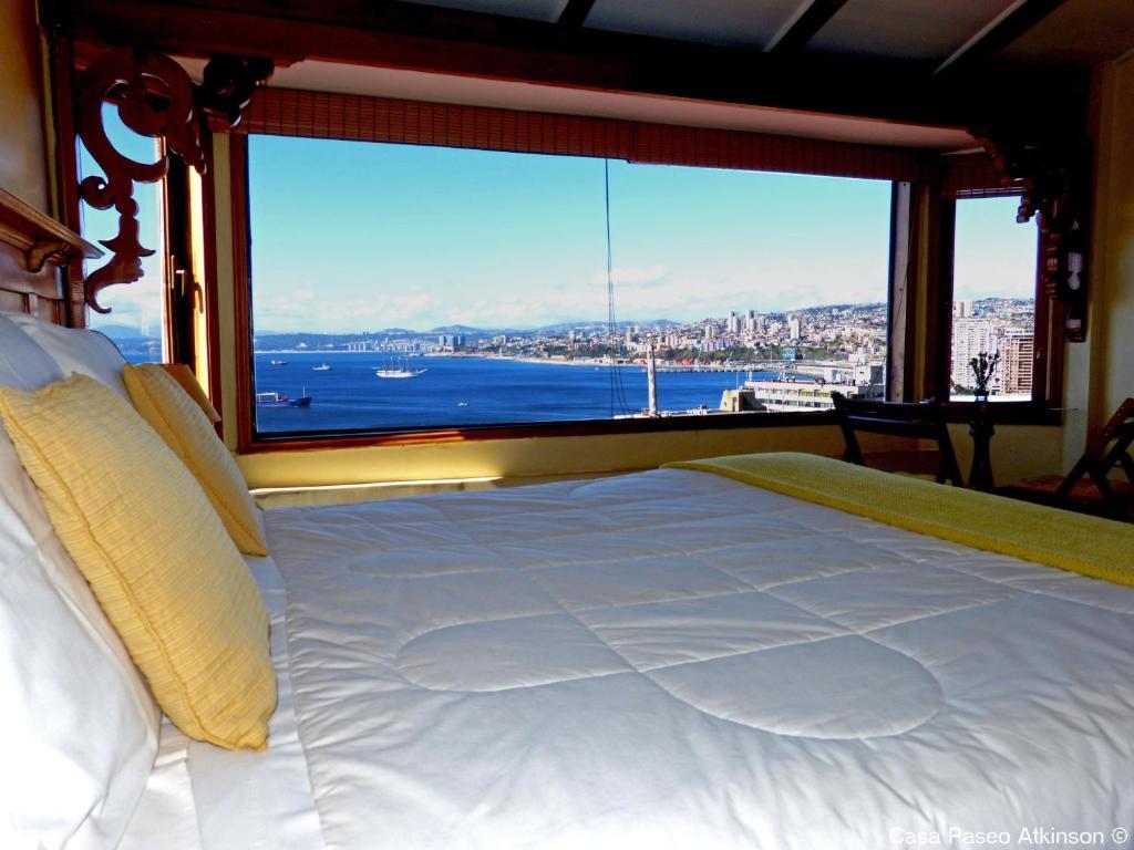 Casa Paseo Atkinson B&B Valparaíso Camera foto